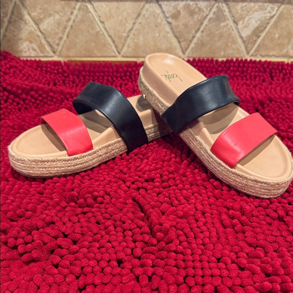 beek Black and Red slides